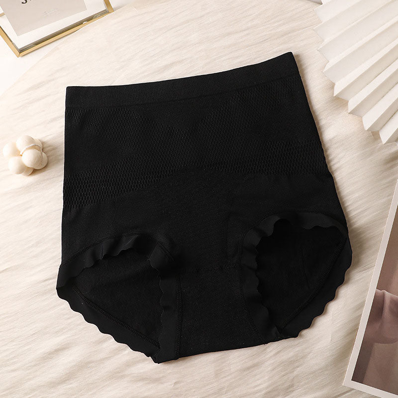 Culotte gainante taille haute (lot de 3) - Noir - XL - image 8