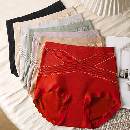 Culotte gainante taille haute grande taille (lot de 3)