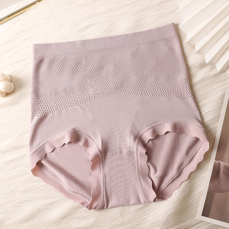 Culotte gainante taille haute (lot de 3) - Violet clair - XL - image 10