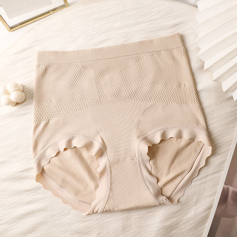 Culotte gainante taille haute (lot de 3) - Nu - XL - image 11