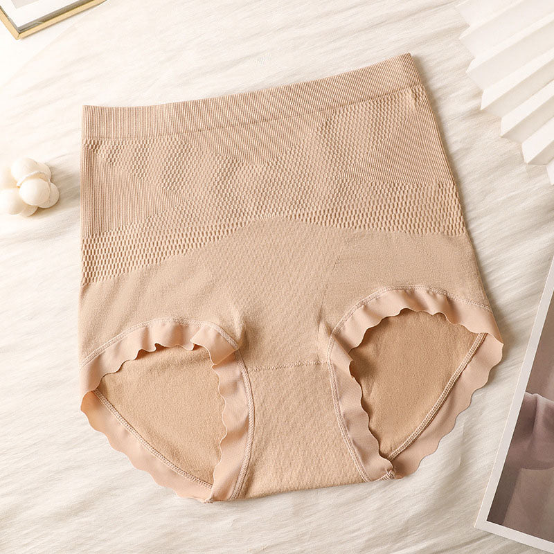 Culotte gainante taille haute (lot de 3) - Chameau - XL - image 9