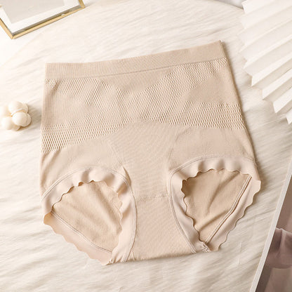 Culotte gainante taille haute (lot de 3) - Nu - XL - image 11