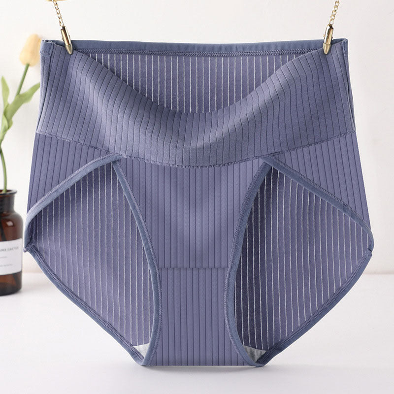 Culotte souple fendue (paquet de 3) - Bleu - 5XL - image 8