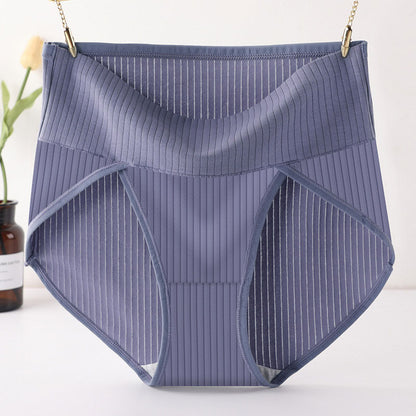 Culotte souple fendue (paquet de 3) - Bleu - 5XL - image 8