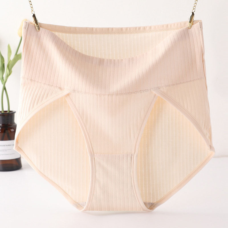 Culotte souple fendue (paquet de 3) - Nu - 5XL - image 9