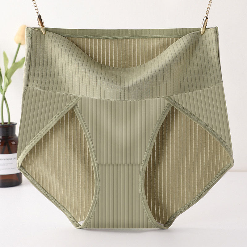 Culotte souple fendue (paquet de 3) - Vert - 5XL - image 10