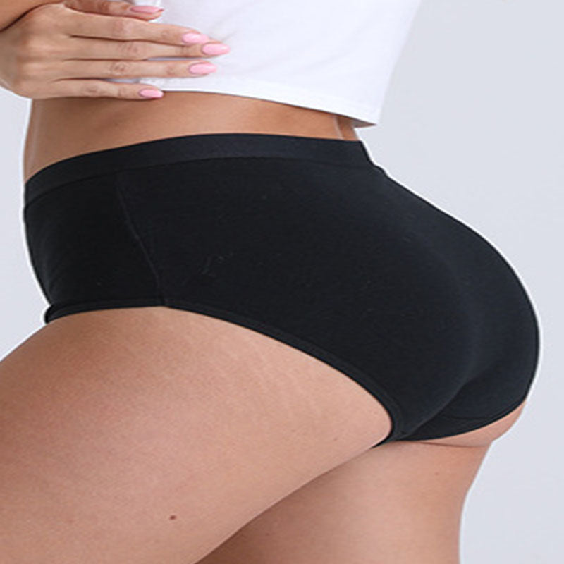 Culottes en coton taille haute (paquet de 6) - image 3
