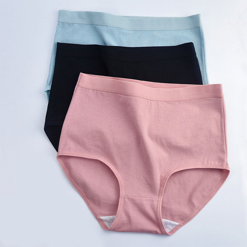 Culottes en coton taille haute (paquet de 6) - image 9