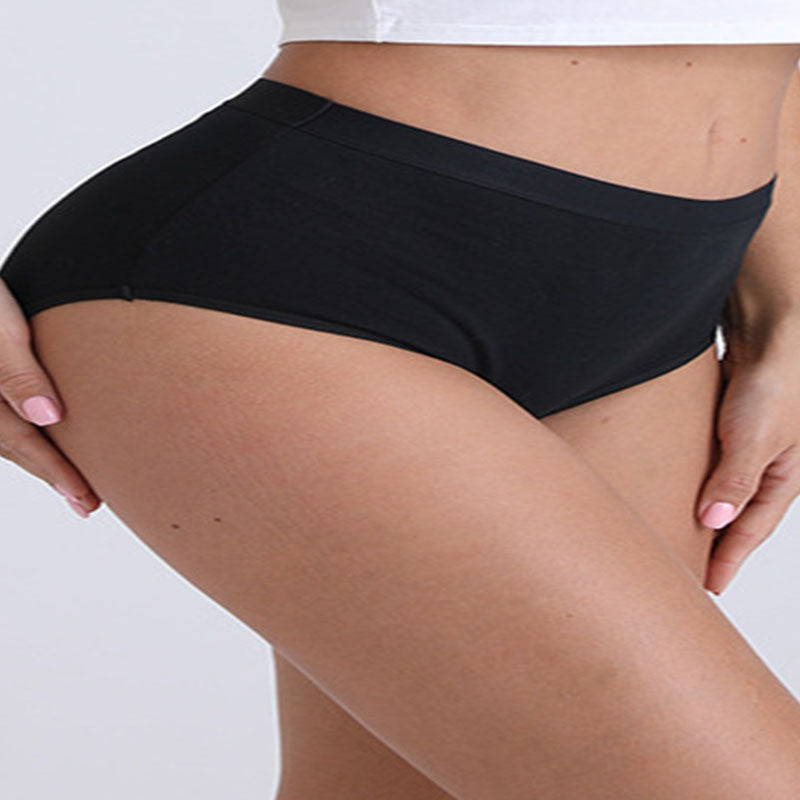 Culottes en coton taille haute (paquet de 6) - image 5