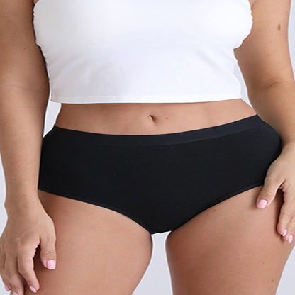 Culottes en coton taille haute (paquet de 6) - image 4