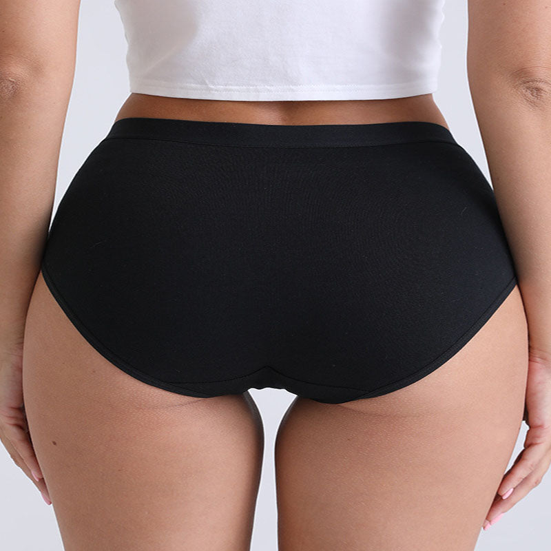 Culottes en coton taille haute (paquet de 6) - image 2