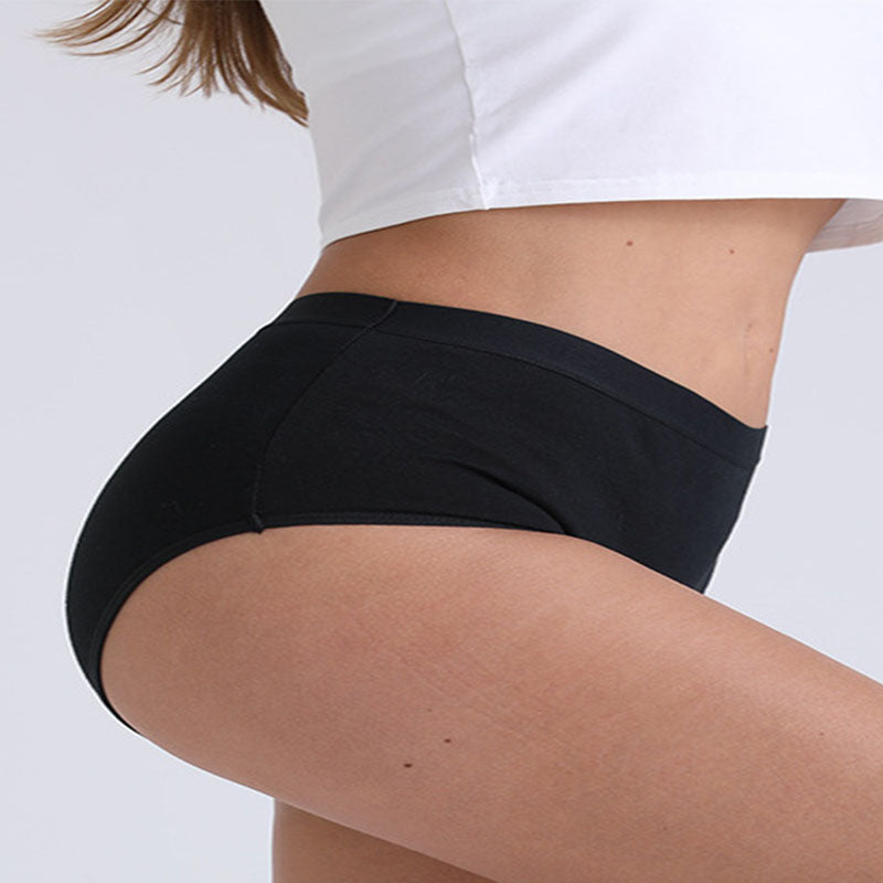 Culottes en coton taille haute (paquet de 6) - image 6