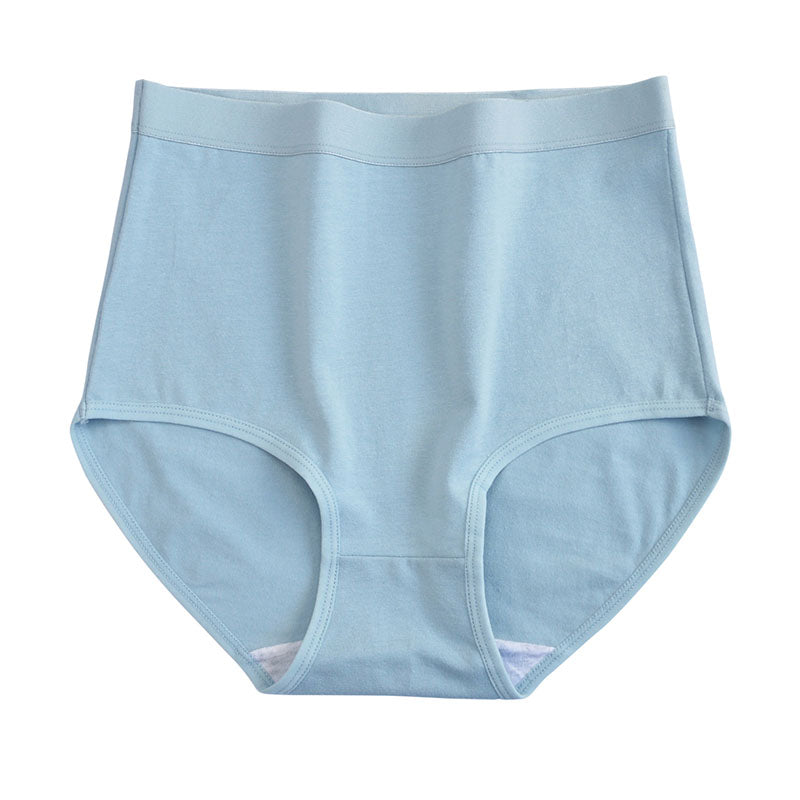 Culottes en coton taille haute (paquet de 6) - Lac Bleu - 3XL - image 10