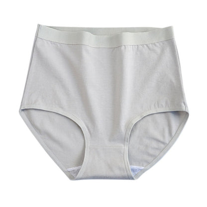 Culottes en coton taille haute (paquet de 6) - Gris - 3XL - image 11