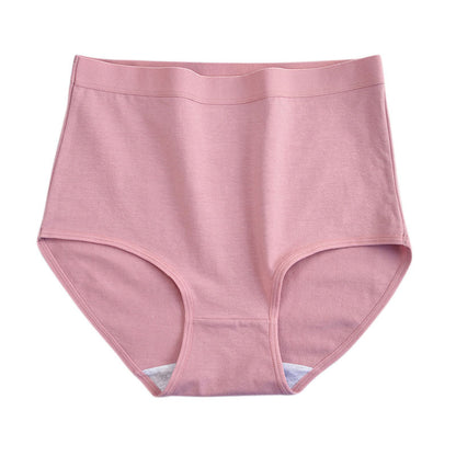 Culottes en coton taille haute (paquet de 6) - Fuchsia - 3XL - image 12