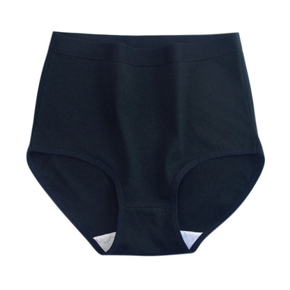 Culottes en coton taille haute (paquet de 6) - Noir - 3XL - image 15