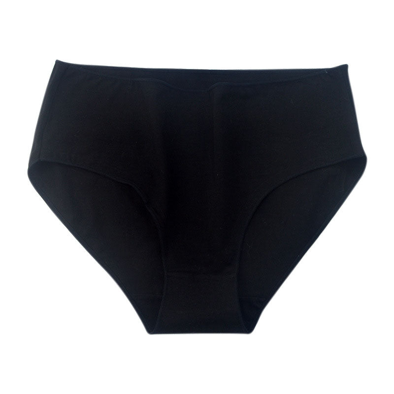 Culotte hipster à couvrance totale (paquet de 6) - Noir - 2XL - image 9