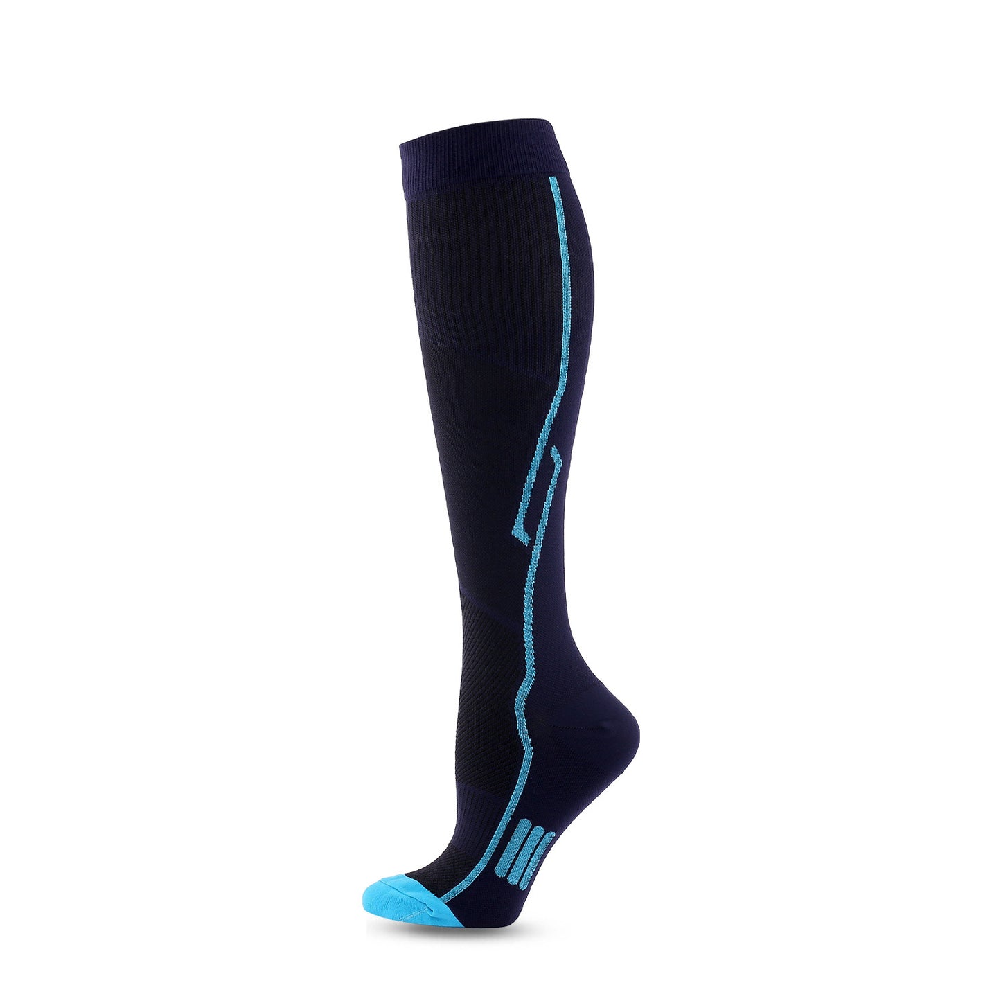 Chaussettes de compression pour l'équitation en plein air (5 paires) - image 2