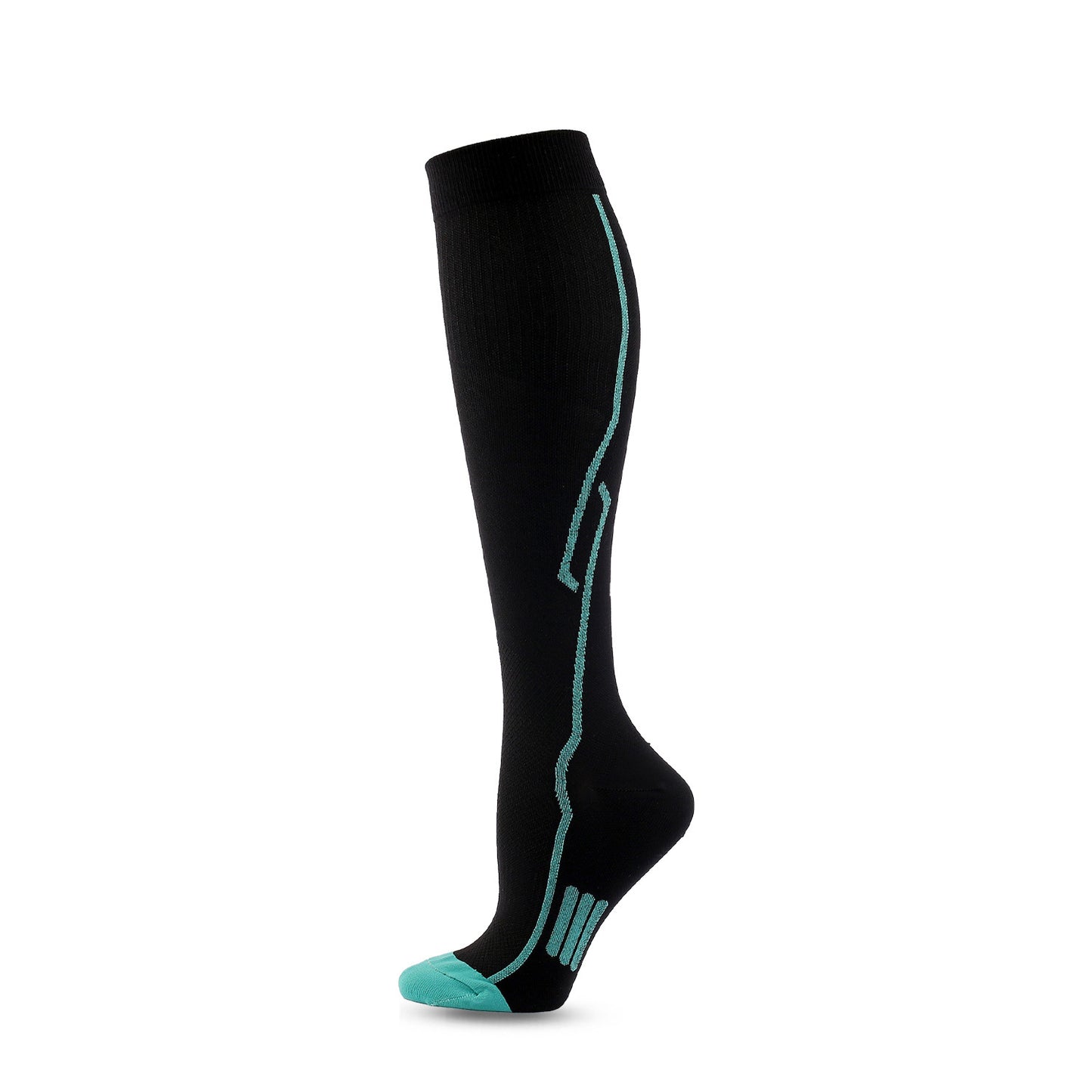 Chaussettes de compression pour l'équitation en plein air (5 paires) - image 3