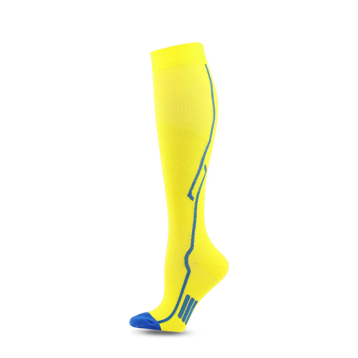 Chaussettes de compression pour l'équitation en plein air (5 paires) - image 4