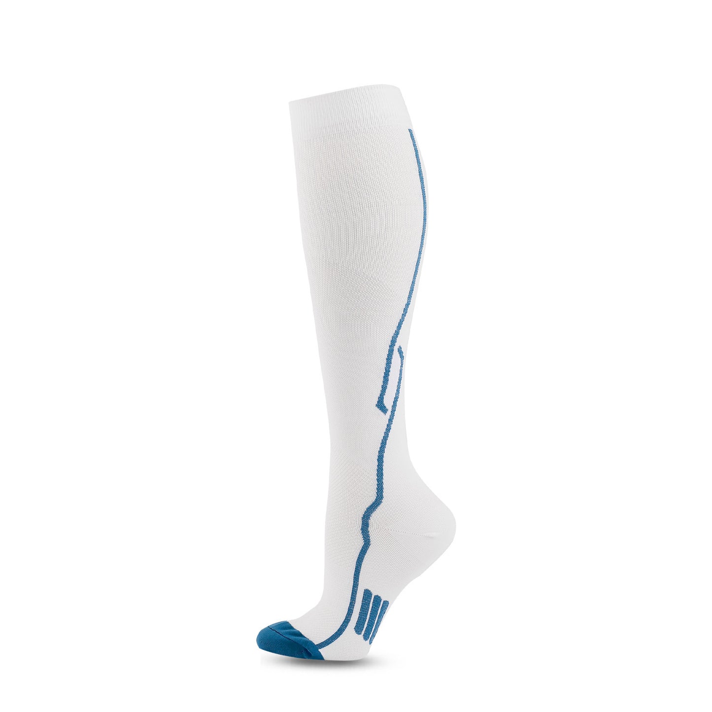 Chaussettes de compression pour l'équitation en plein air (5 paires) - image 1