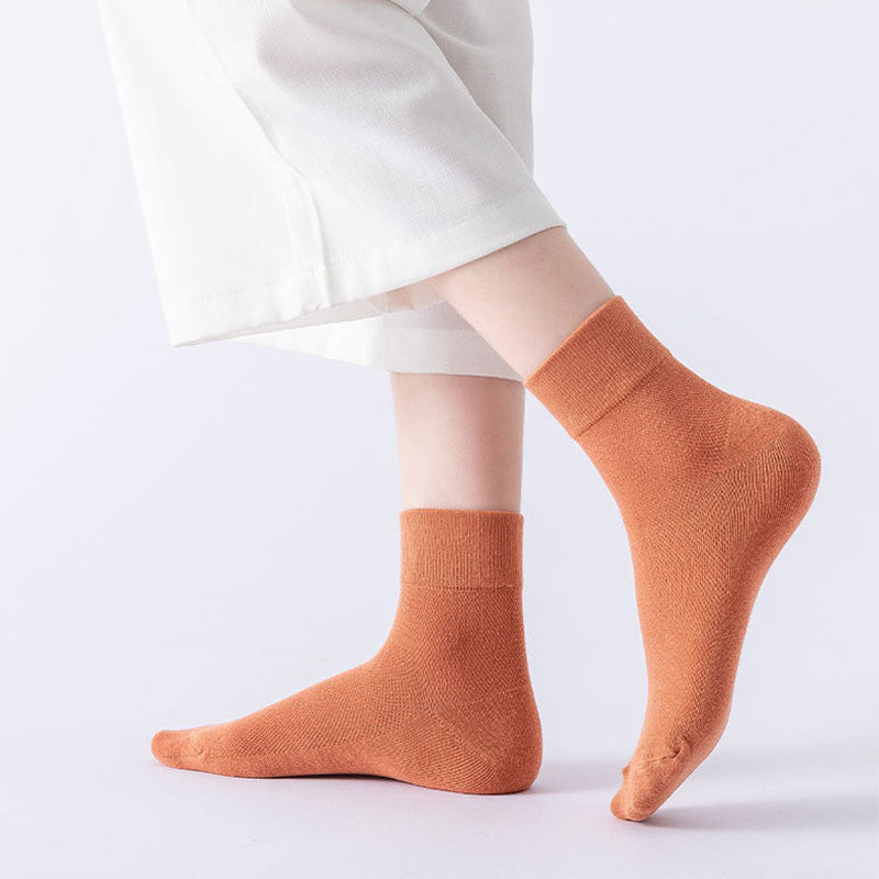 Chaussettes basses unies hypoallergéniques (10 paires) - image 6
