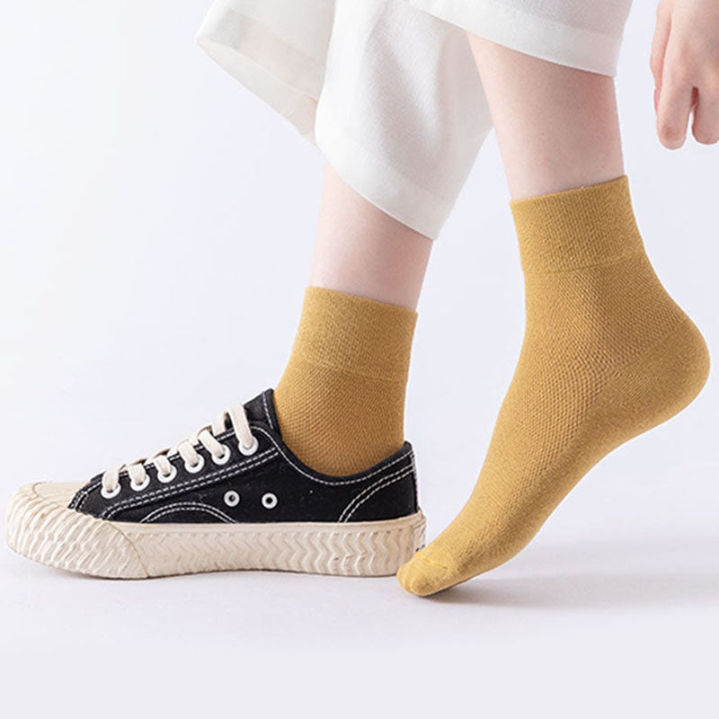 Chaussettes basses unies hypoallergéniques (10 paires) - image 9