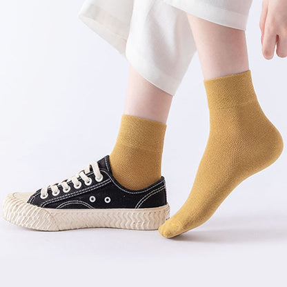 Chaussettes basses unies hypoallergéniques (10 paires) - image 9