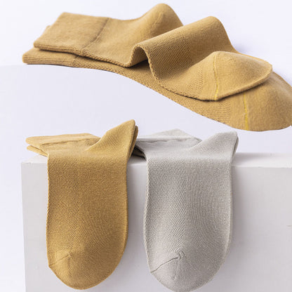 Chaussettes basses unies hypoallergéniques (10 paires) - image 11
