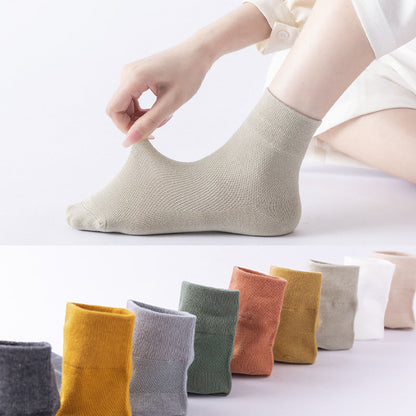 Chaussettes basses unies hypoallergéniques (10 paires) - image 8