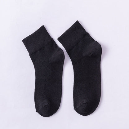 Chaussettes courtes Plusock unies, hypoallergéniques (10 paires) - Noir - EU36-38 (US3-5) - image 12