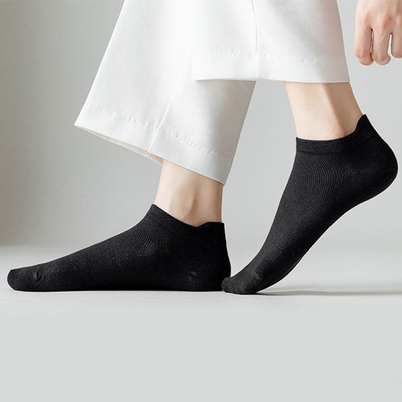 Chaussettes montantes en maille quatre saisons (10 paires) - image 4