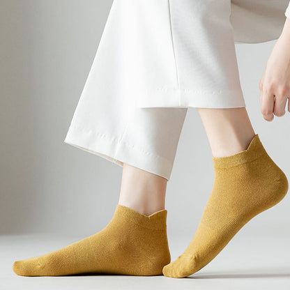 Chaussettes montantes en maille quatre saisons (10 paires) - image 5