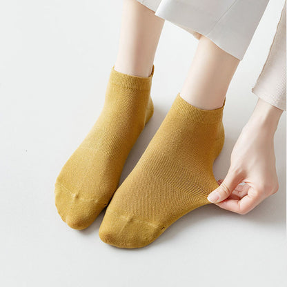 Chaussettes quatre saisons en maille grande taille (10 paires)