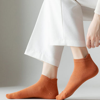 Chaussettes montantes en maille quatre saisons (10 paires) - image 6