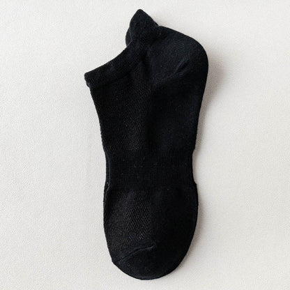Chaussettes quatre saisons en maille grande taille (10 paires)