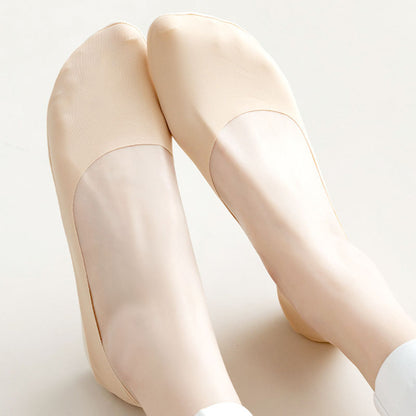 Chaussettes invisibles en tissu frais Plusock (8 paires) - image 8