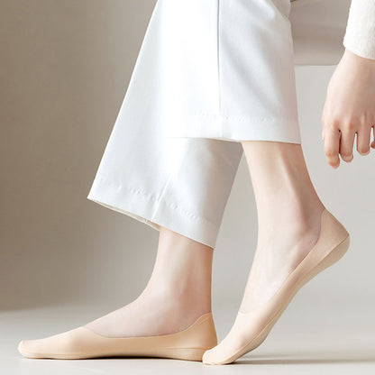 Chaussettes invisibles en tissu frais Plusock (8 paires) - image 5