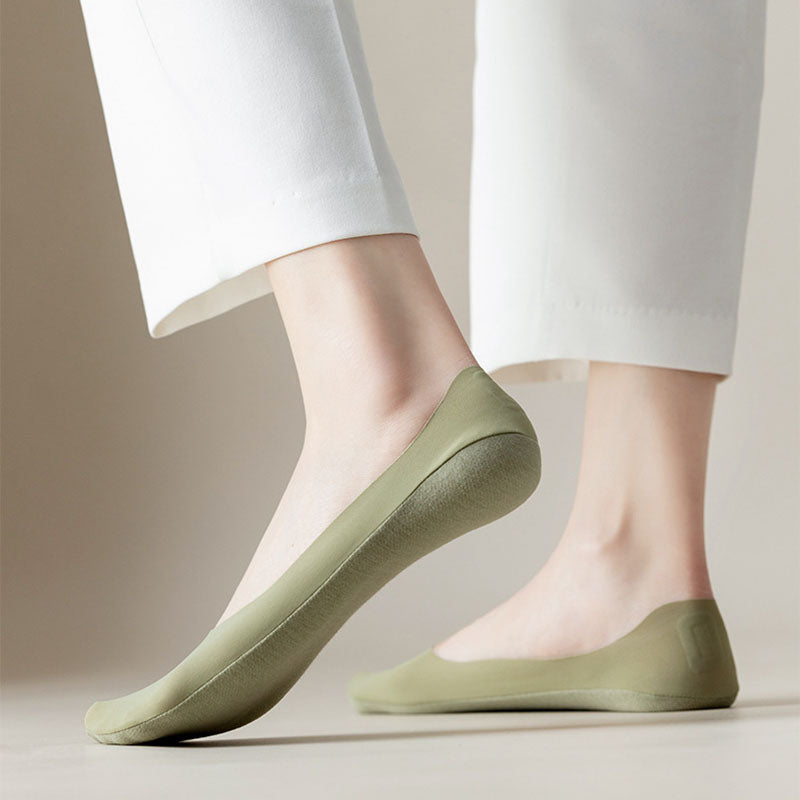 Chaussettes invisibles en tissu frais (8 paires) - image 6