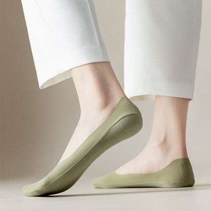 Chaussettes invisibles en tissu frais Plusock (8 paires) - image 6