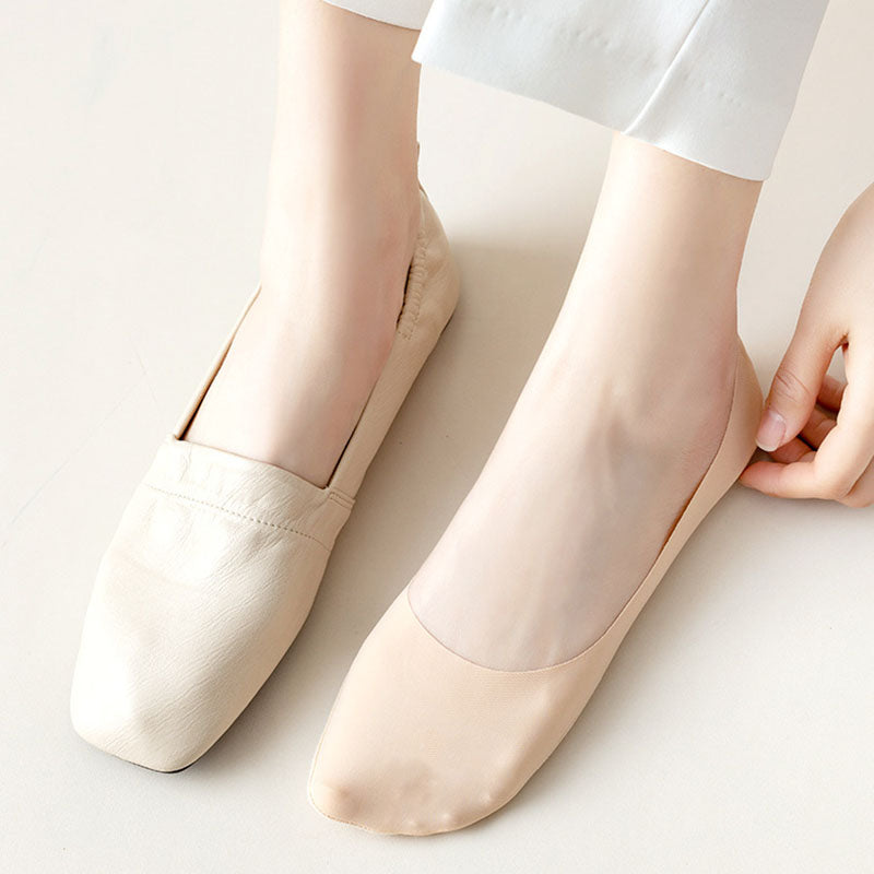 Chaussettes invisibles en tissu frais (8 paires) - image 7