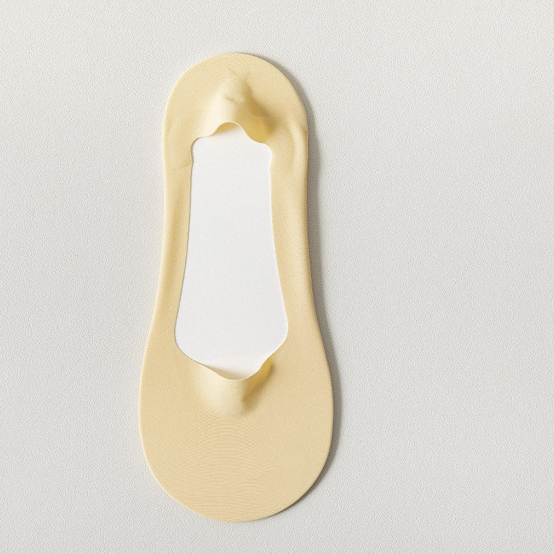 Chaussettes invisibles en tissu frais (8 paires) - Nu - EU36-38 (US3-5) - image 14