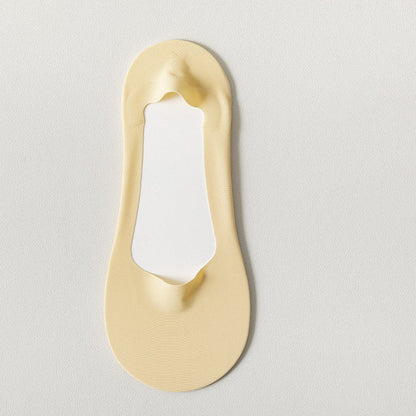 Chaussettes invisibles en tissu frais Plusock (8 paires) - Nu - EU36-38 (US3-5) - image 14