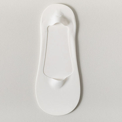 Chaussettes invisibles en tissu frais (8 paires) - Blanc - EU36-38 (US3-5) - image 15