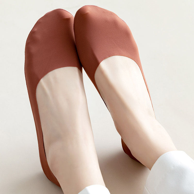 Chaussettes invisibles en tissu frais (8 paires) - image 11