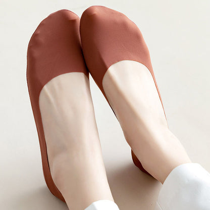 Chaussettes invisibles en tissu frais (8 paires) - image 11