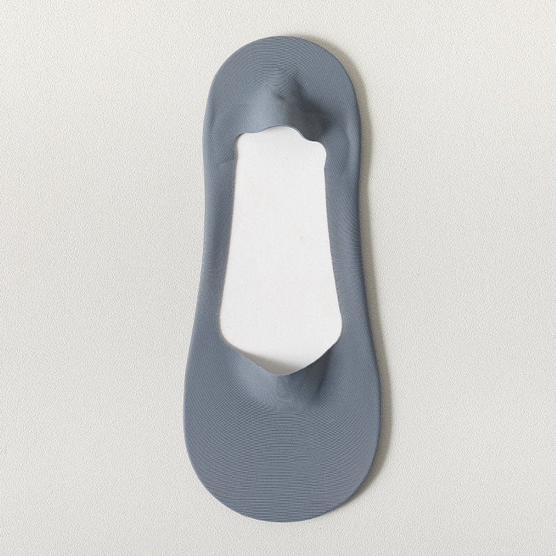 Chaussettes invisibles en tissu frais (8 paires) - Bleu - EU36-38 (US3-5) - image 19