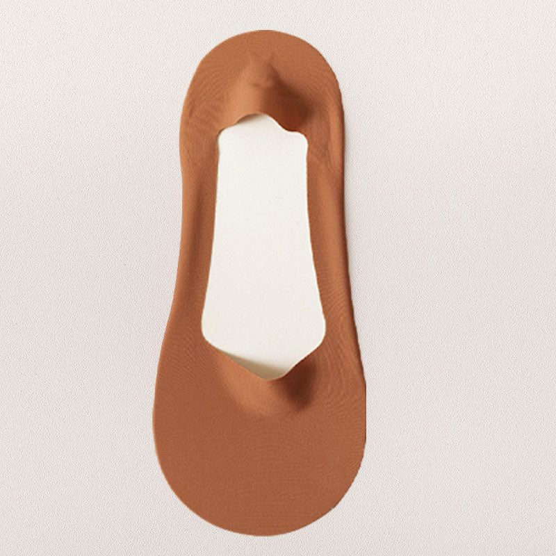 Chaussettes invisibles en tissu frais (8 paires) - Orange - EU36-38 (US3-5) - image 16