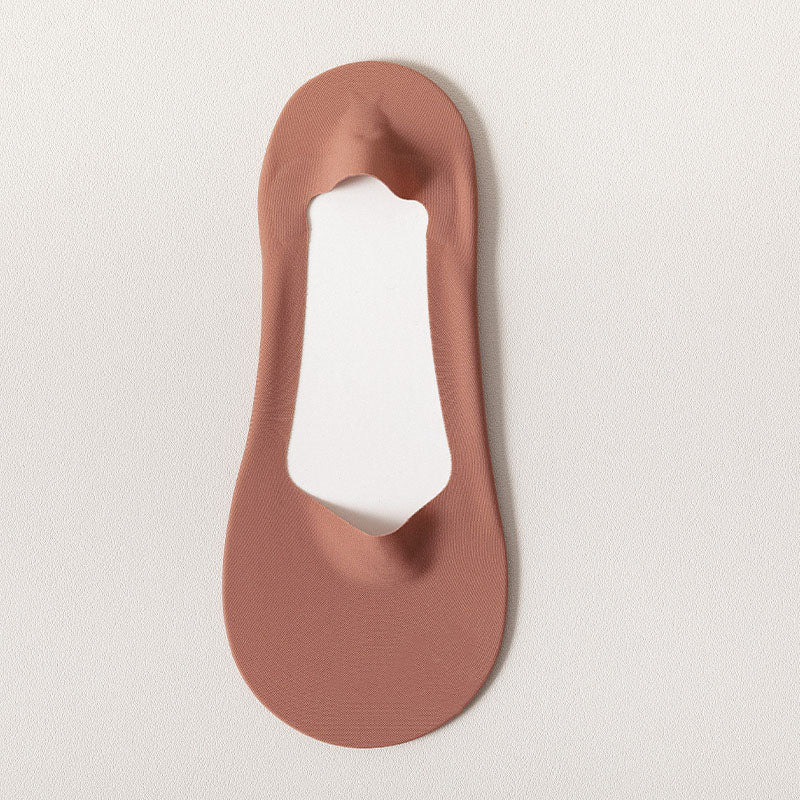 Chaussettes invisibles en tissu frais Plusock (8 paires) - Vin - EU36-38 (US3-5) - image 17