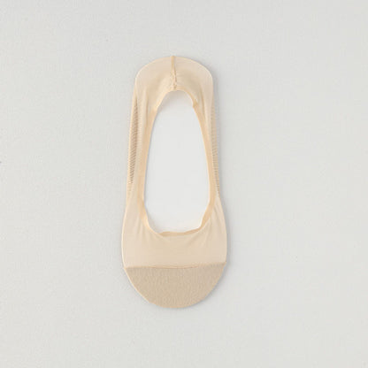 Chaussettes invisibles en maille de soie glacée Plusock (4 paires) - Nu - EU36-38 (US3-5) - image 13